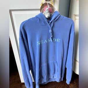 Blue Seaside Hoodie